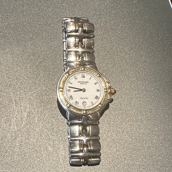 Raymond Weil Silver and Gold Women's Watch - Picture 1 of 4